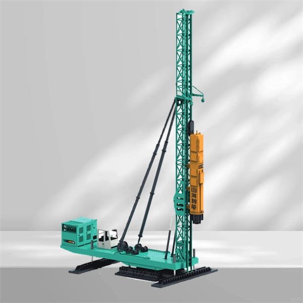 rotary drilling machine for soil investigation 1